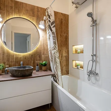Appartement Tiny - Cozy, New, Ac