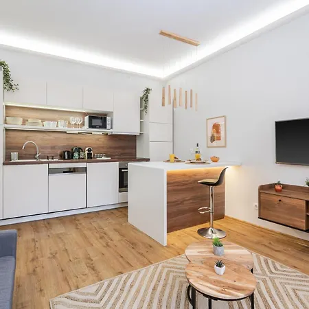 Appartement Tiny - Cozy, New, Ac